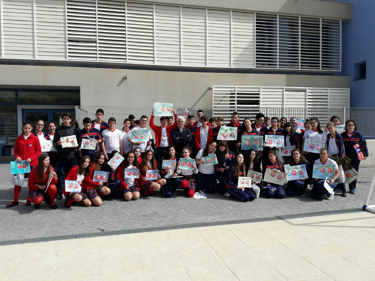 Clases de acuarelas con Zacarías Cerezo