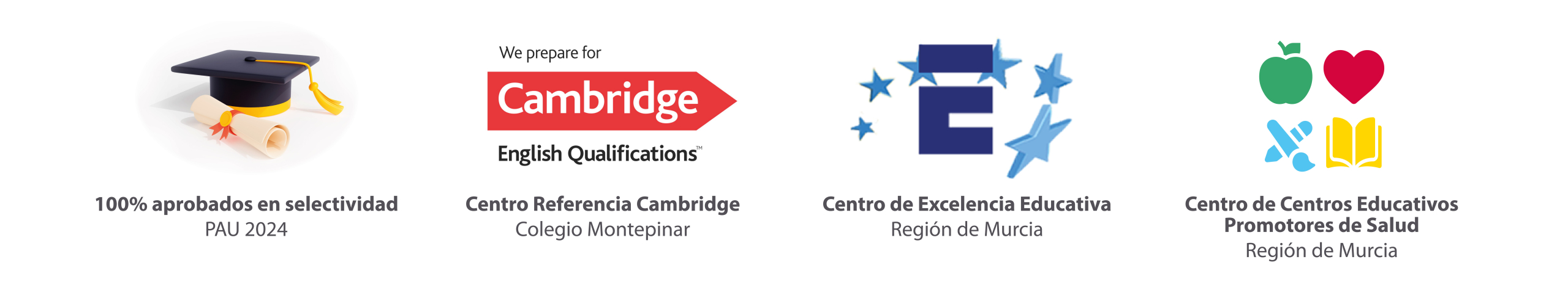 logos_salud PAU cambridge excelencia